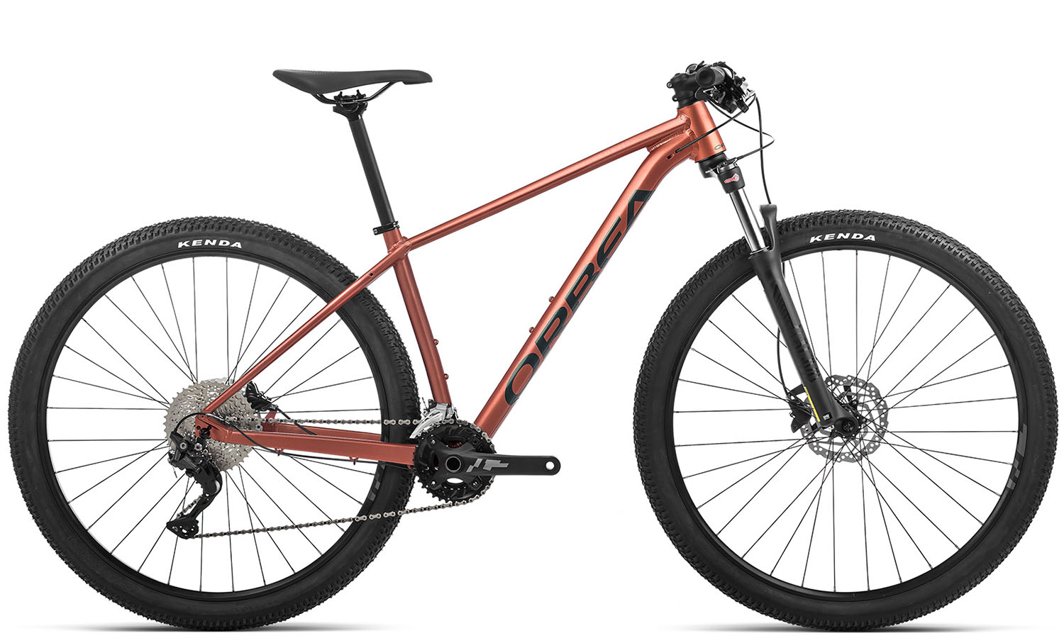 Фотографія Велосипед Orbea Onna 40, 29", рама S, 2022, Red - Green